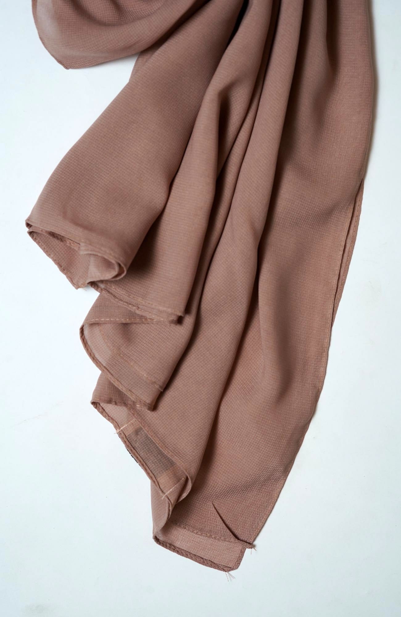 Voile Cotton Hijab - Cocoa