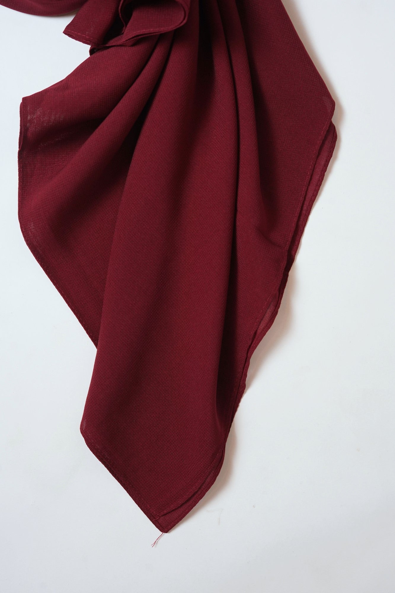 Voile Cotton Hijab - Mahroon