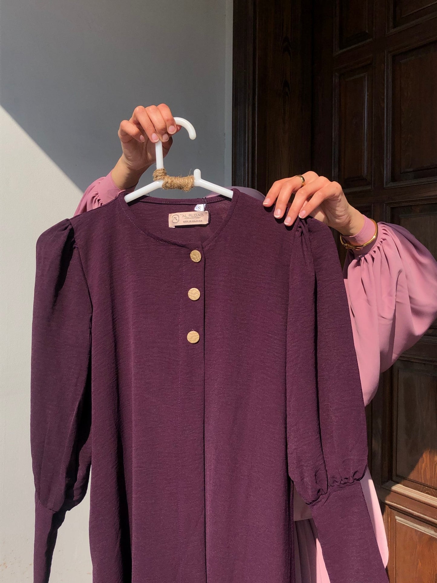 Daisy Maxi Dress - Merlot