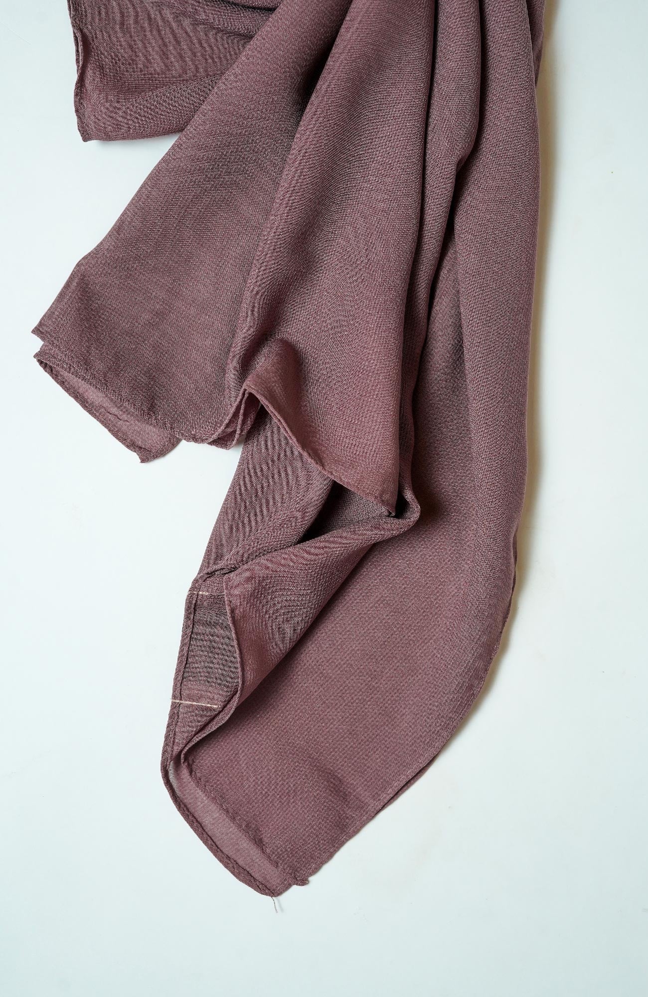 Voile Cotton Hijab -Purple Muse