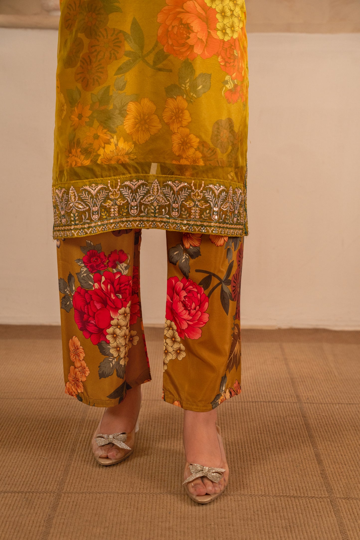 Gul Bahar (Yellow Green)