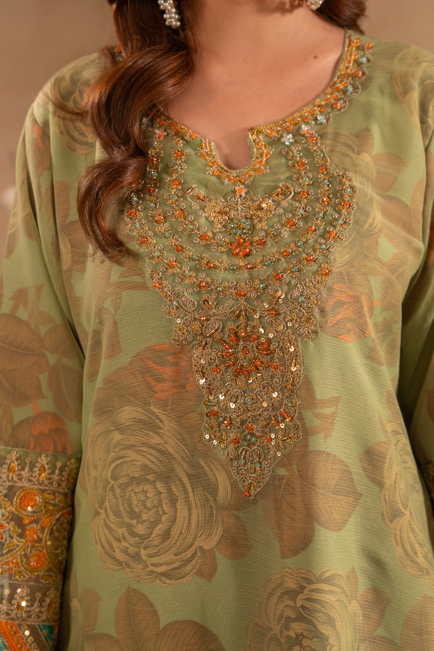 GUL E RANA (Pistachio Green)