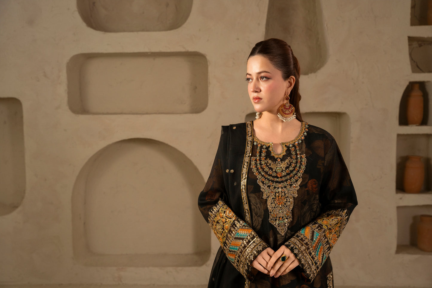 GUL E RANA (Black)