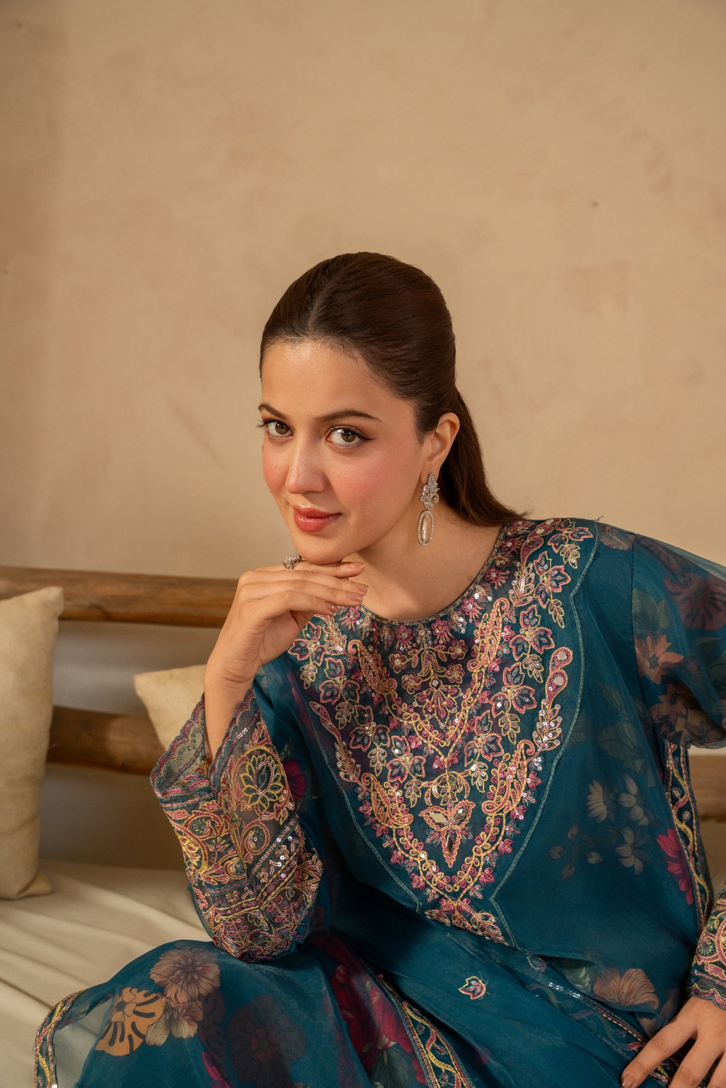 Gul Bahar (Pine Green)