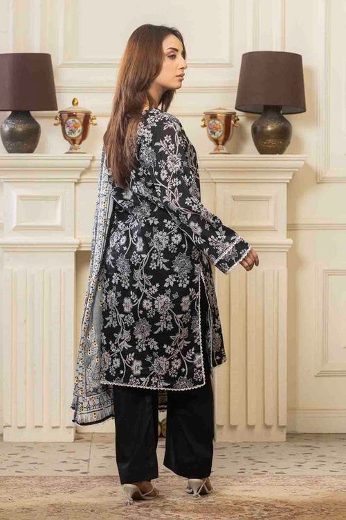 3 PC Printed Lawn Classic