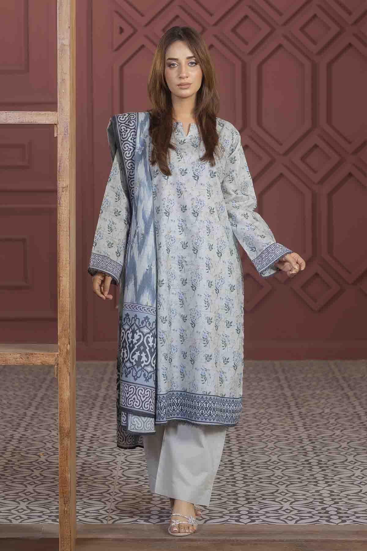 3 PC Brossia Lawn Bloom