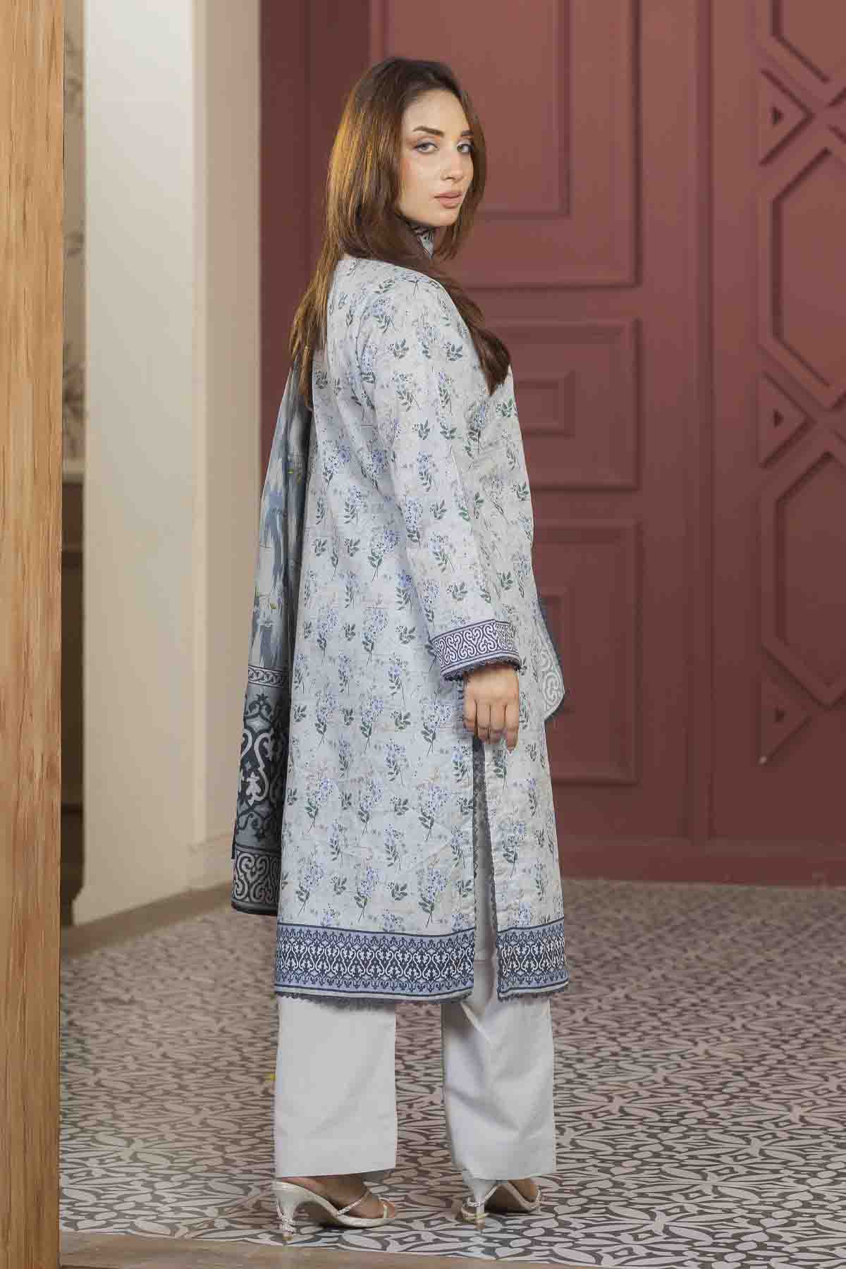 3 PC Brossia Lawn Bloom