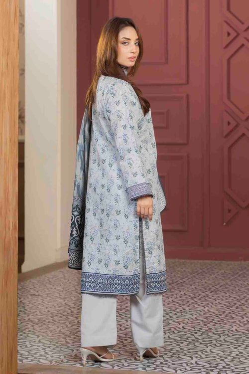 3 PC Brossia Lawn Bloom