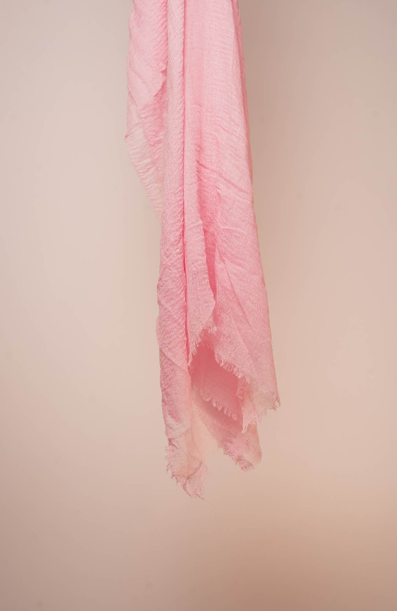 Crimped Viscose - Light Pink