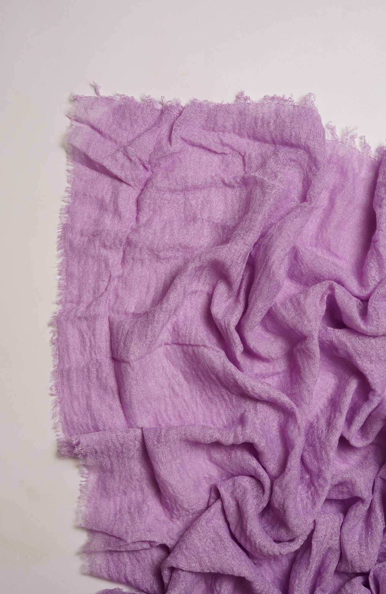 Crimped Viscose - Lavender