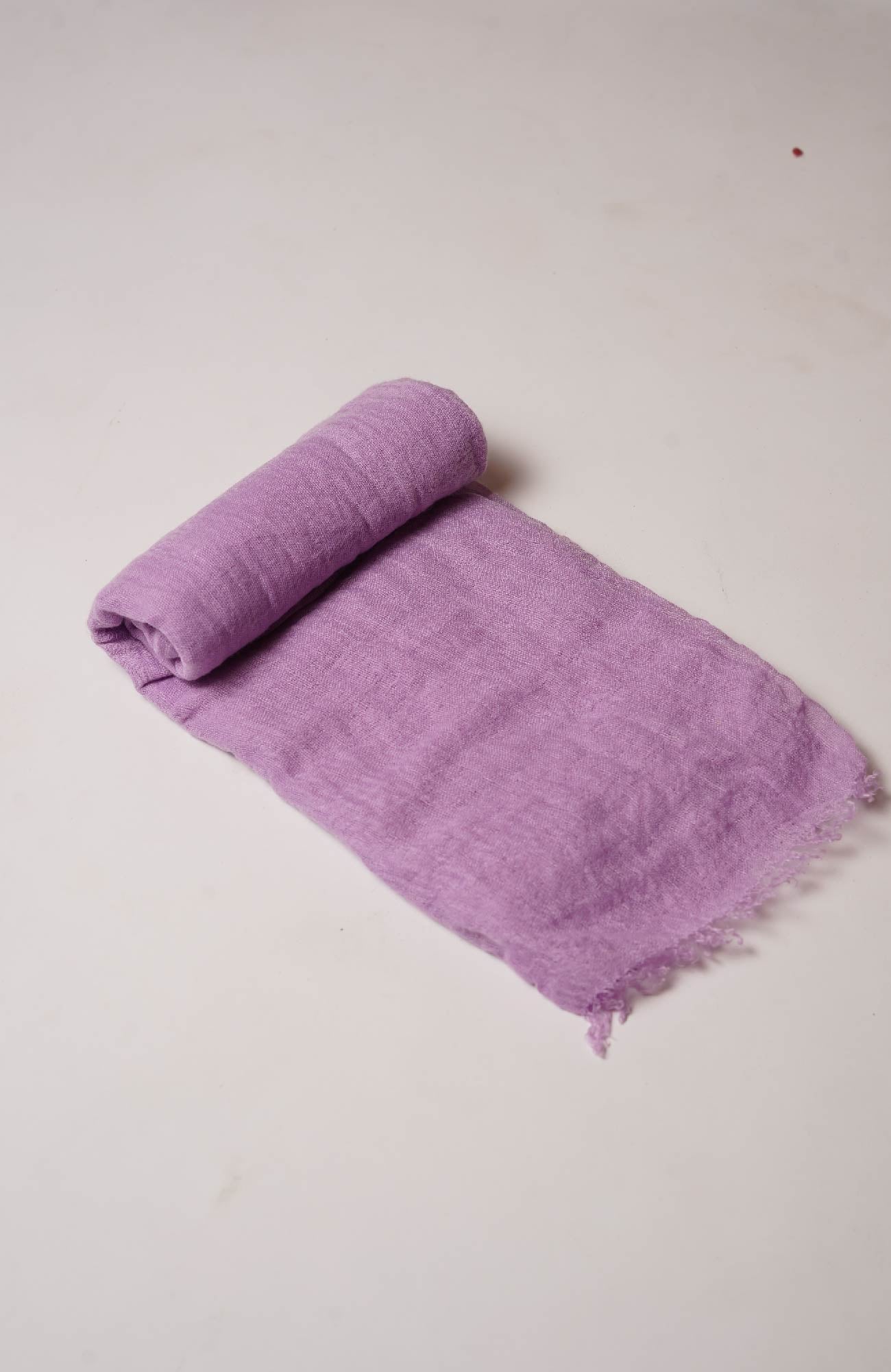 Crimped Viscose - Lavender