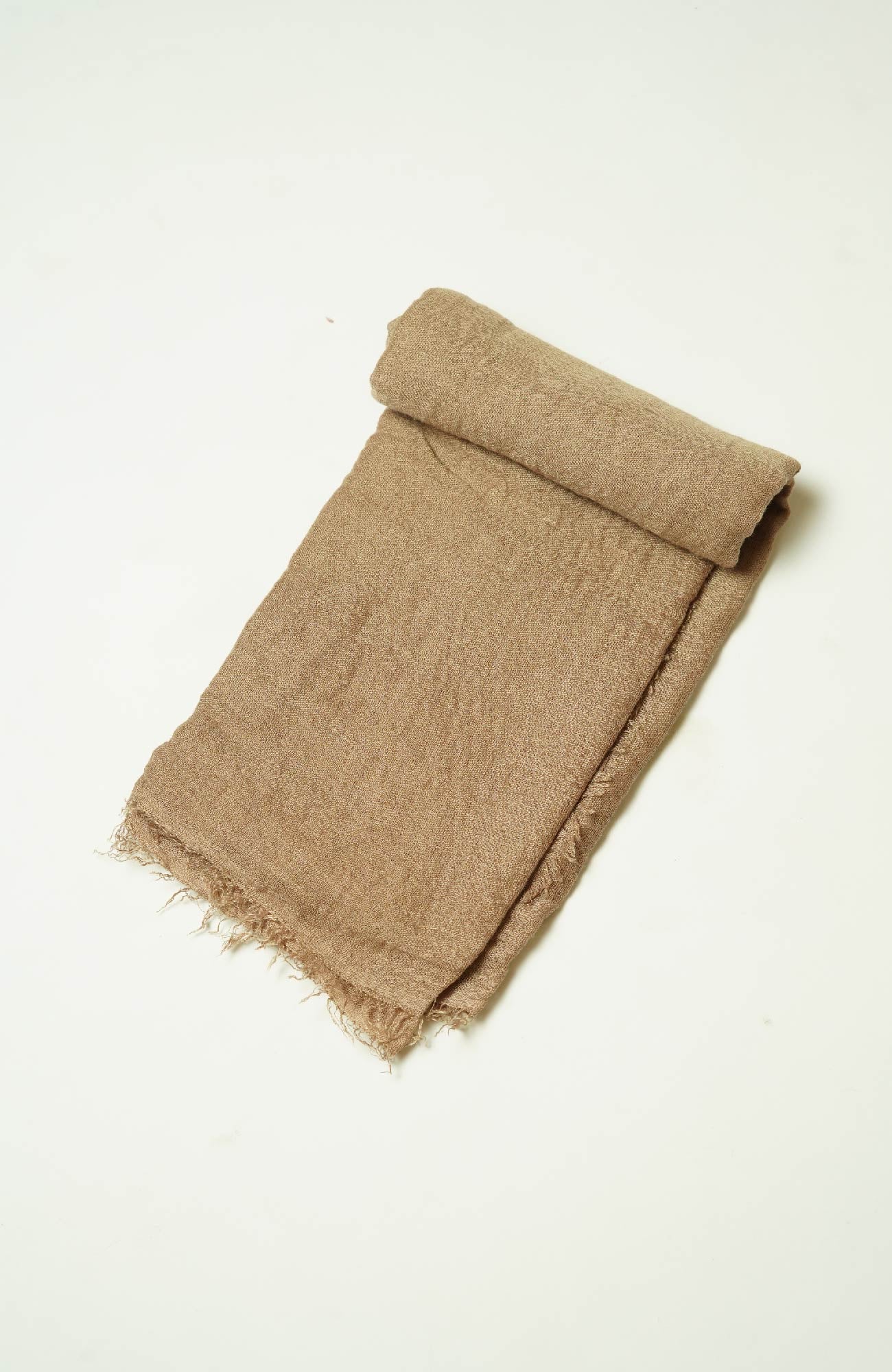 Crimped Viscose - Ecru