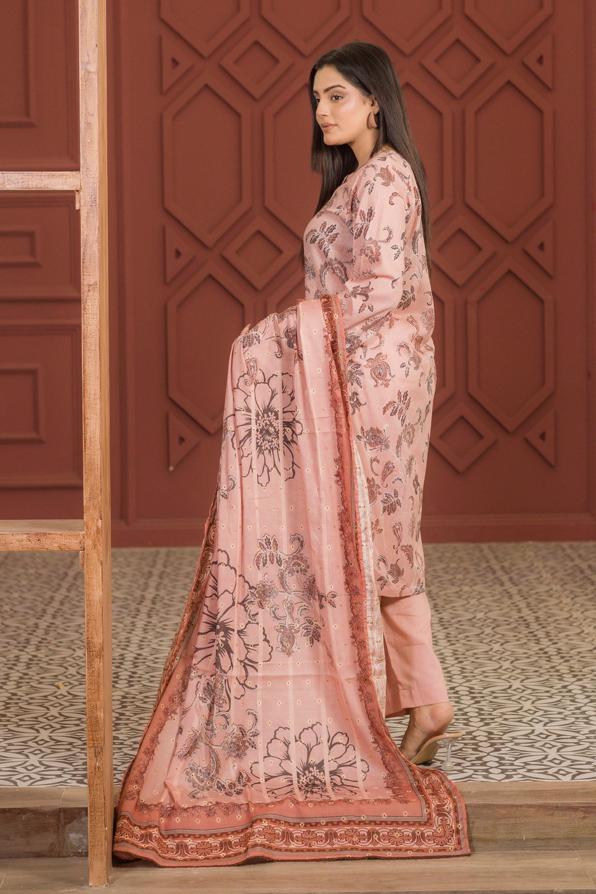 3 Piece Printed Lawn Classic