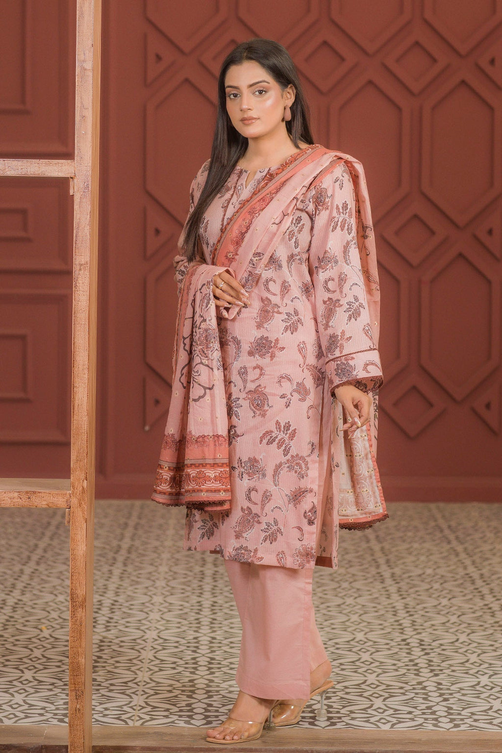 3 Piece Printed Lawn Classic