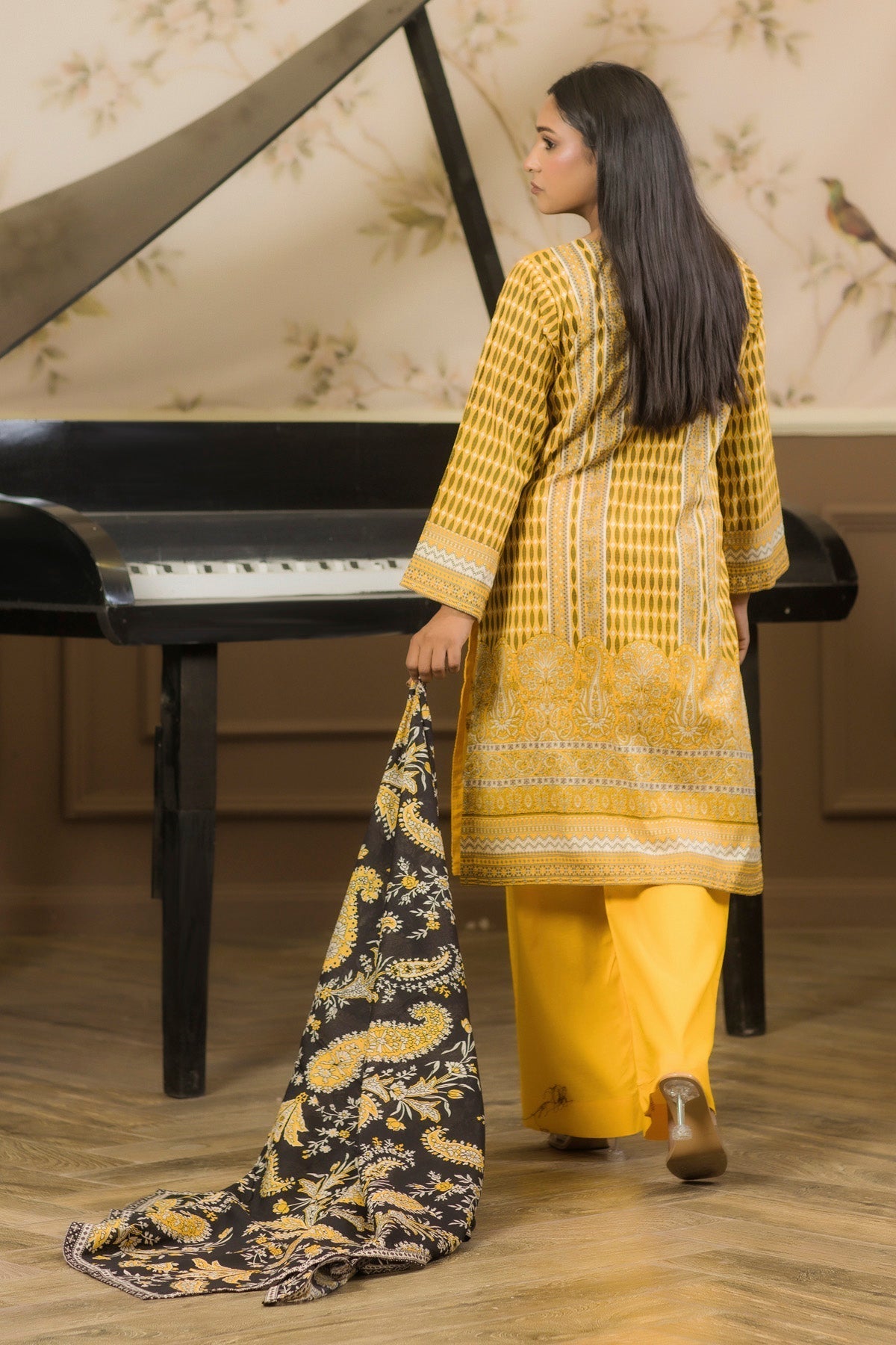 3 PC Printed Lawn Classic