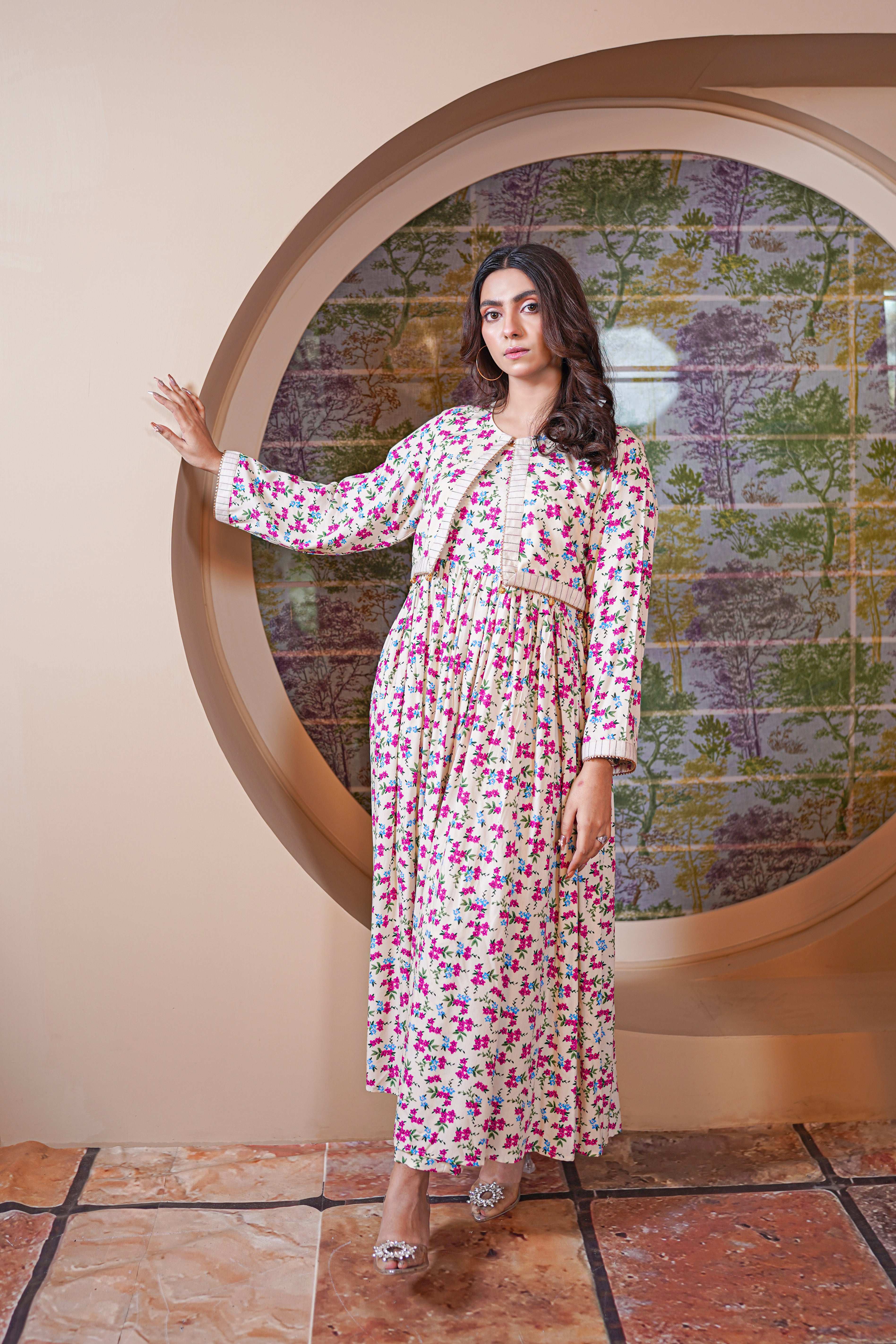 Smocked Floral