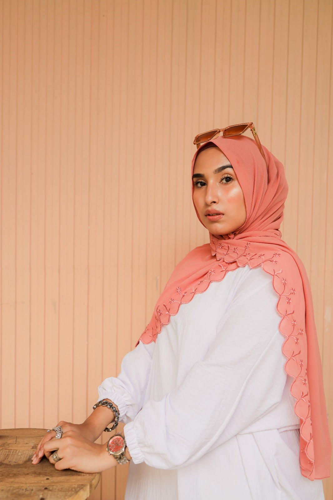 Co ord Set - White