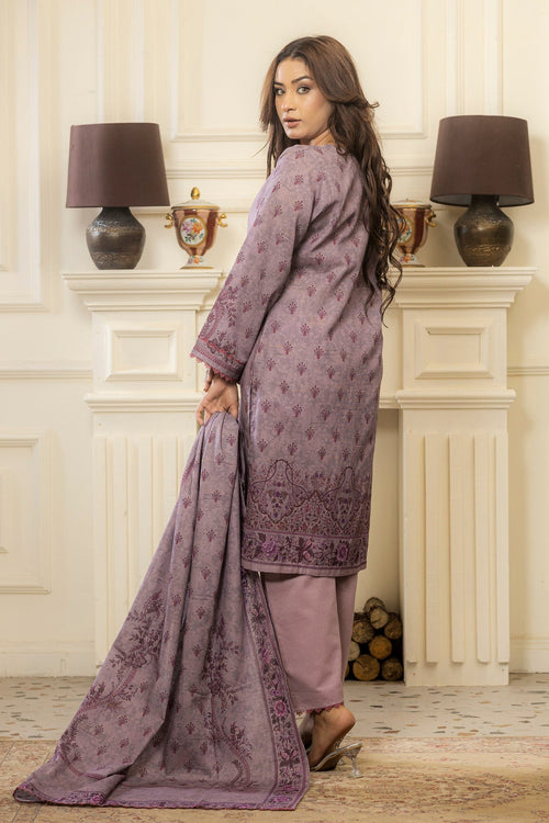 3 PC Brossia Lawn Bloom