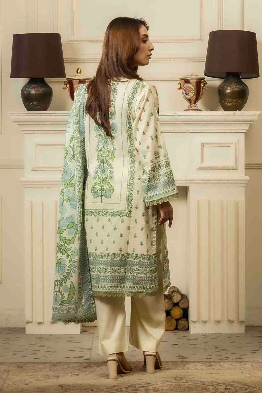 Embroided Printed Lawn Nova