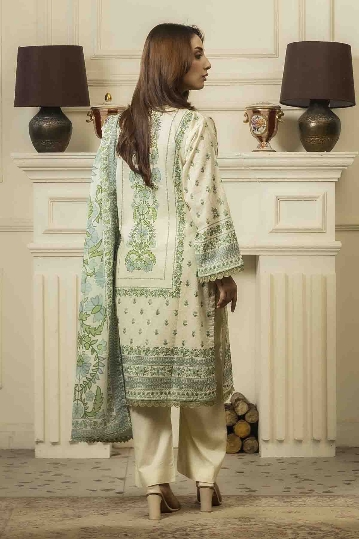 Embroided Printed Lawn Nova