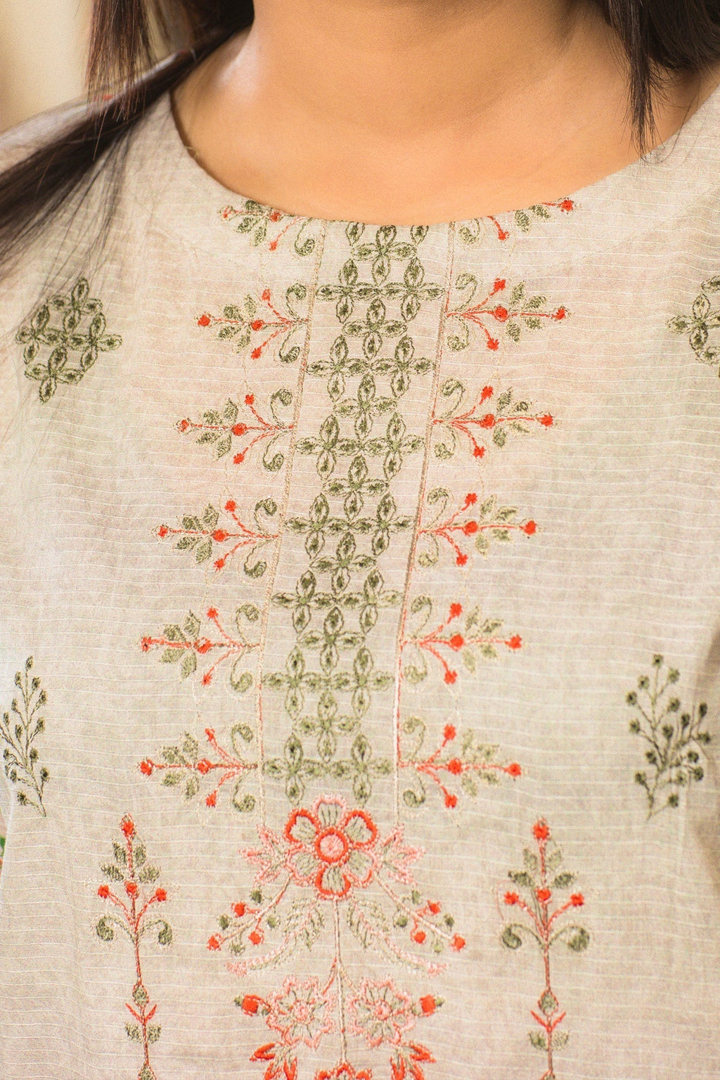 Embroided Printed Lawn Nova