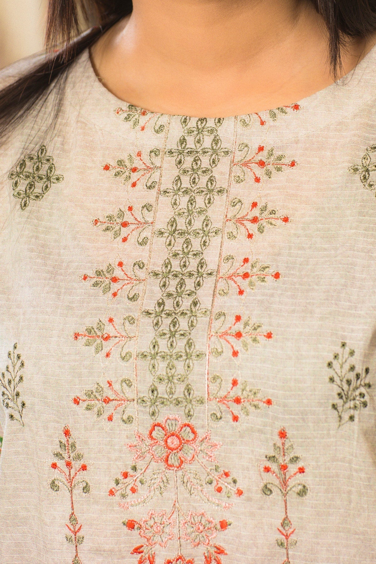 Embroided Printed Lawn Nova