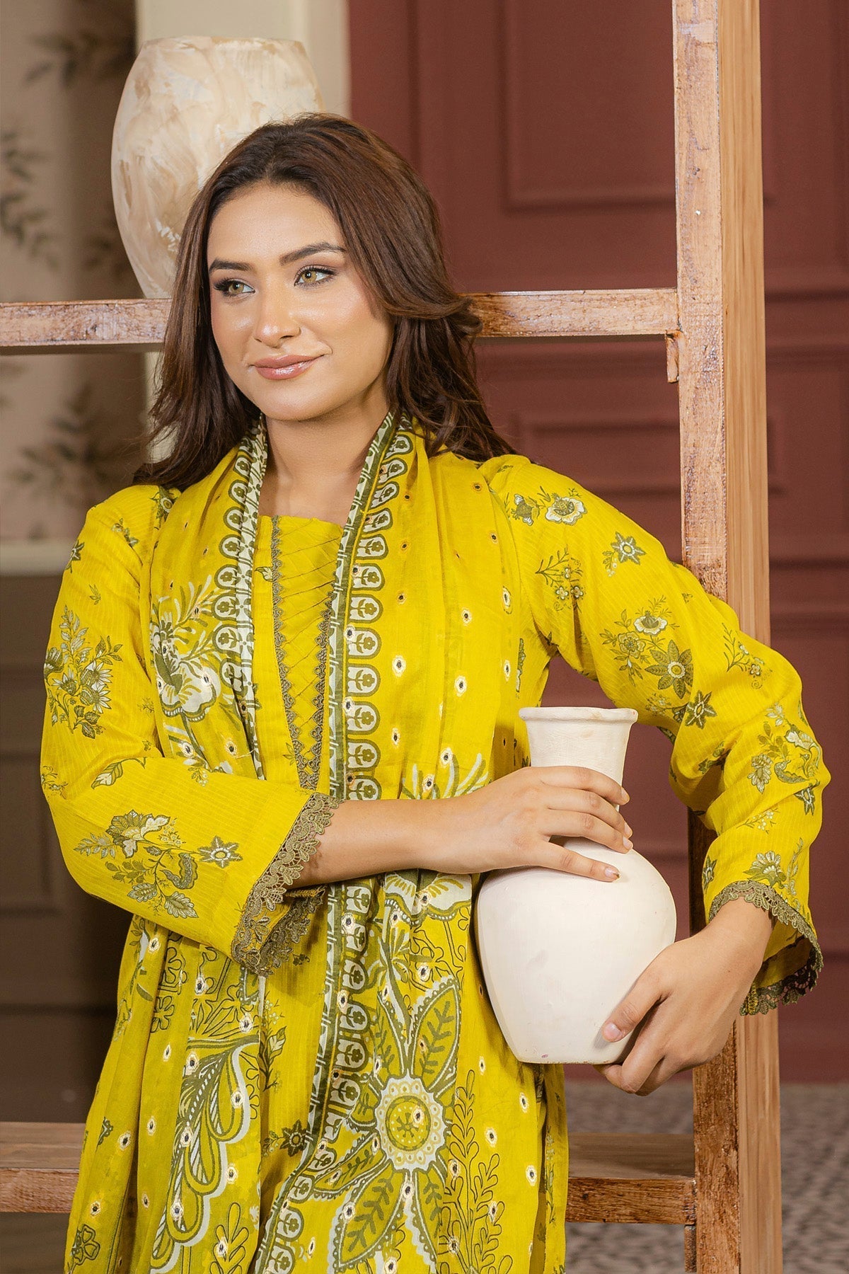 3 PC Printed Lawn Classic