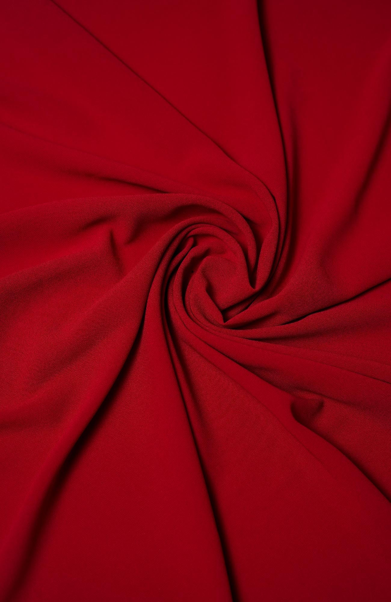 Malaysian Chiffon - Spice Red