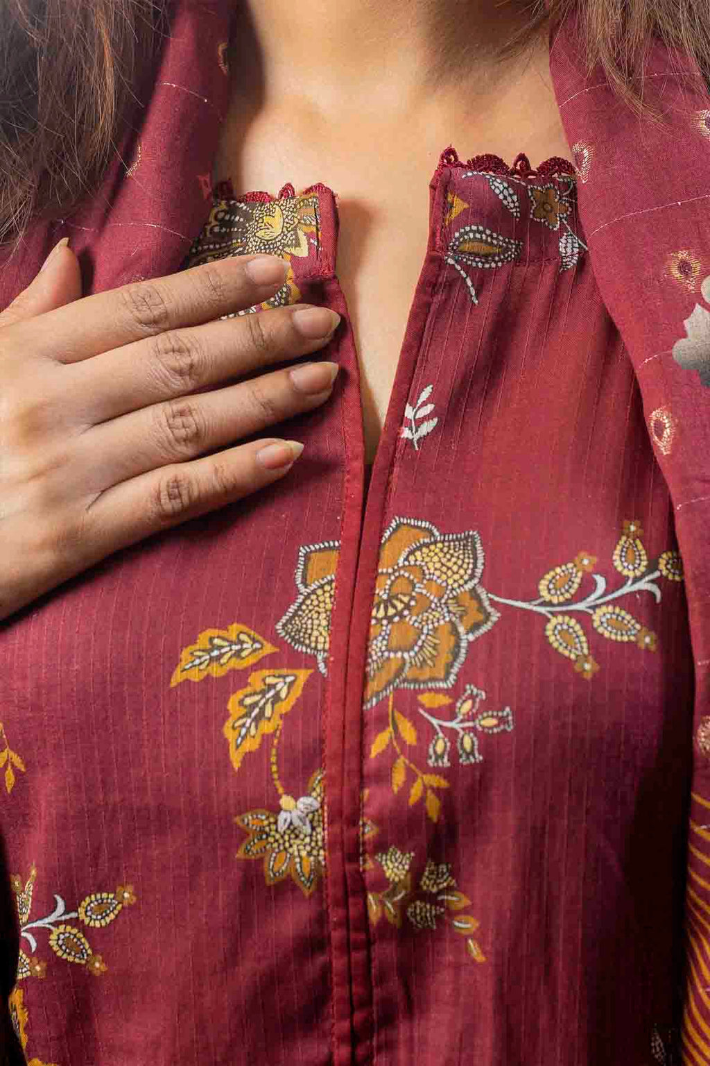 3 PC Printed Lawn Classic