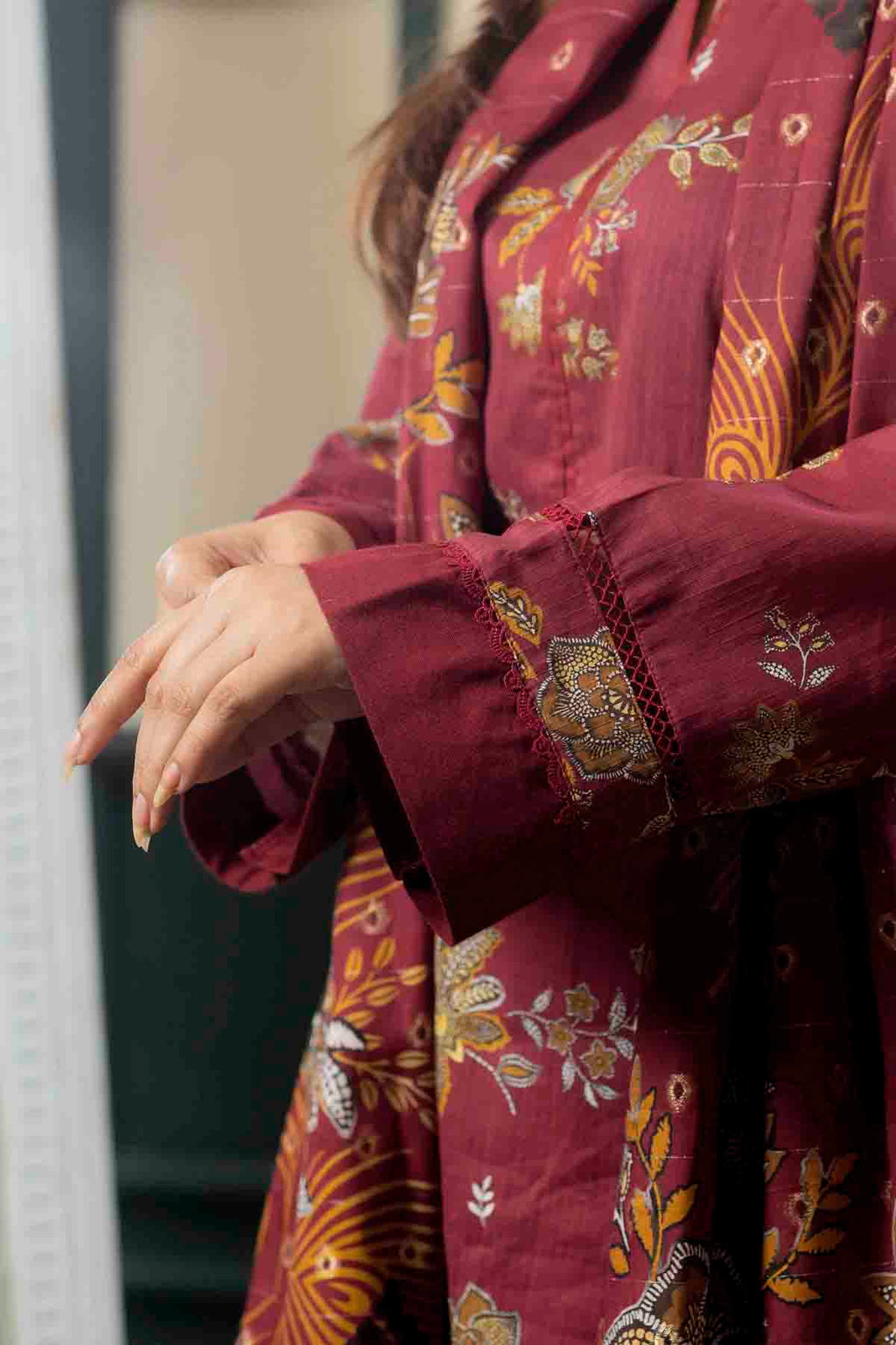 3 PC Printed Lawn Classic