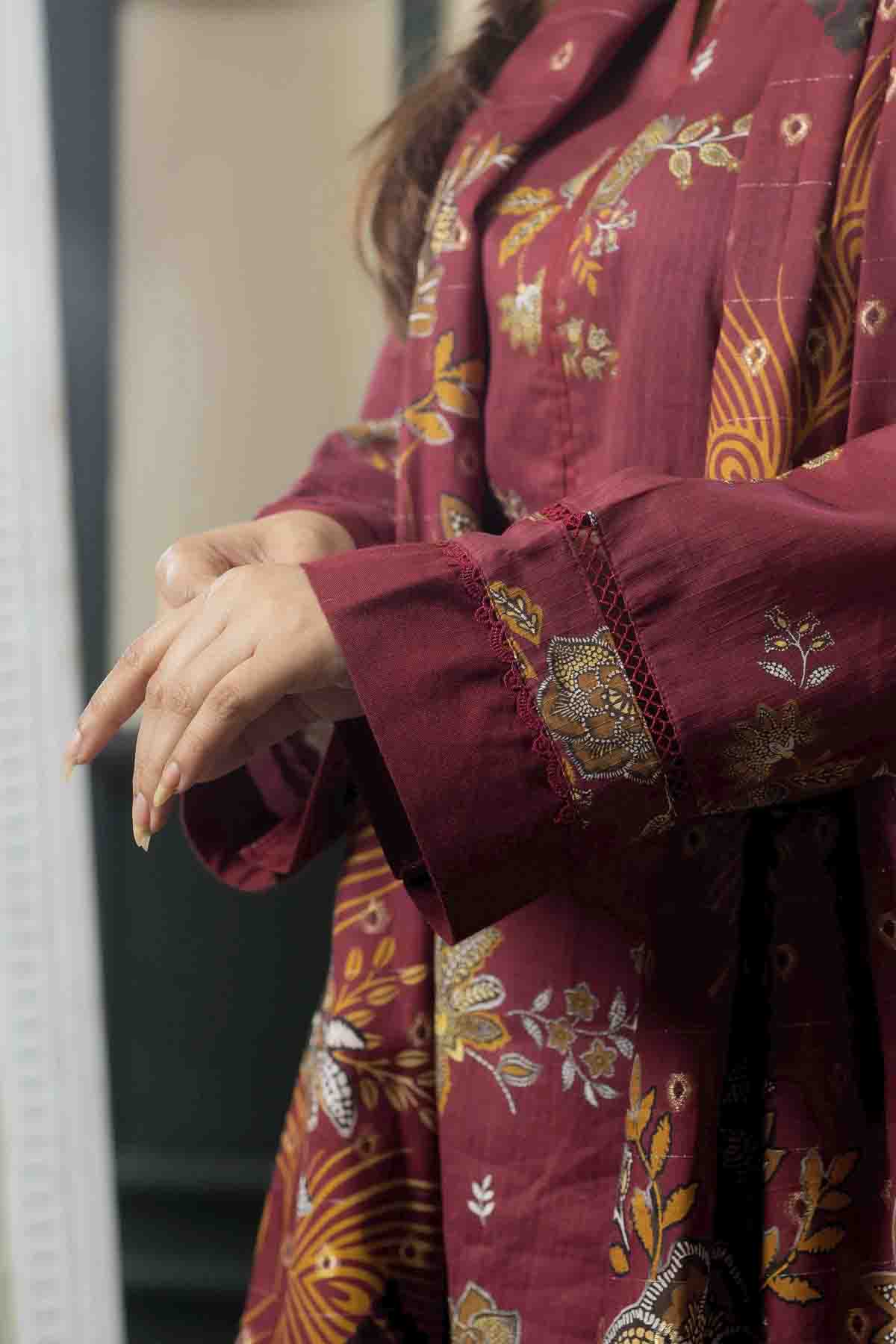 3 PC Printed Lawn Classic