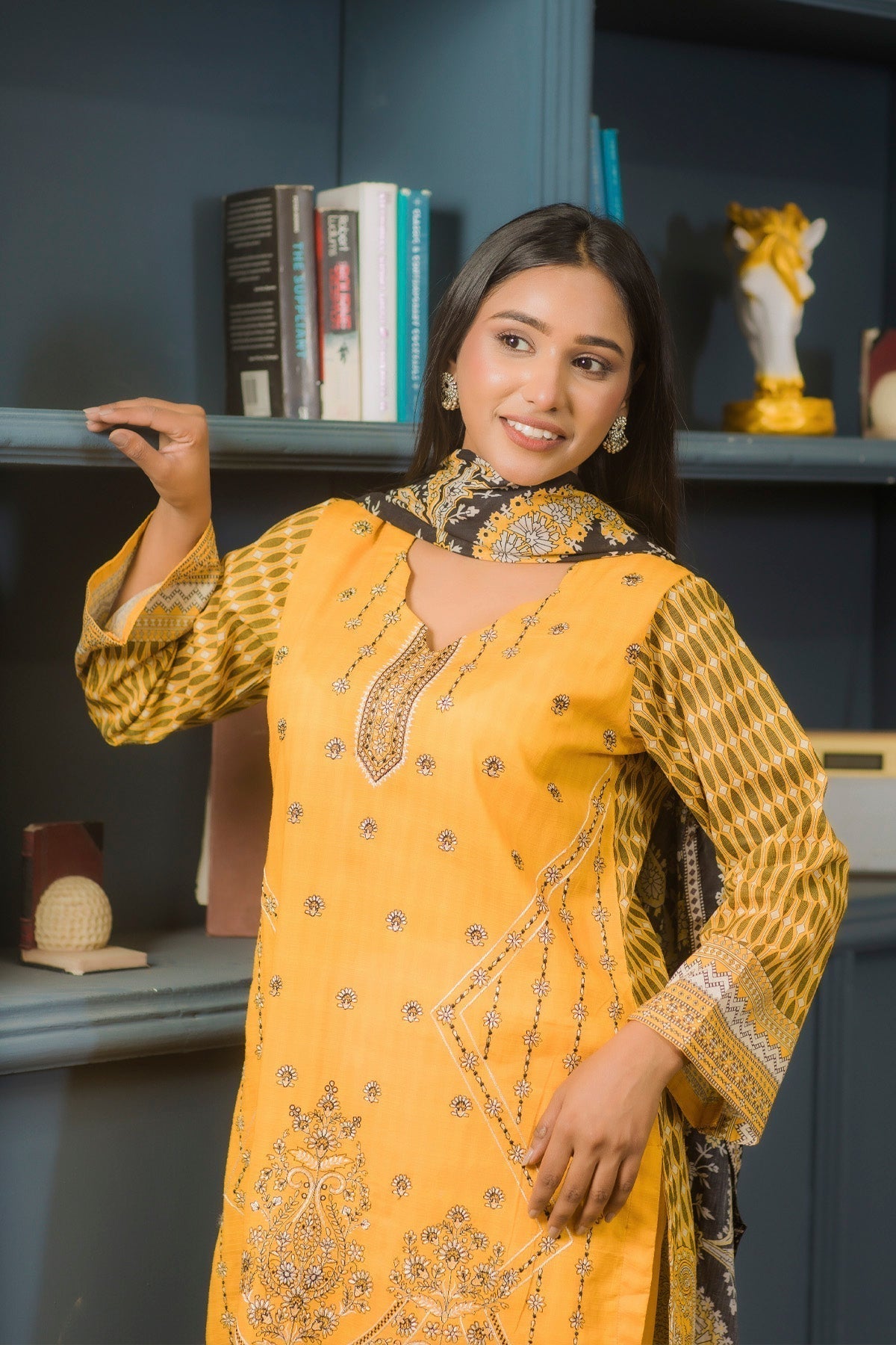 3 PC Printed Lawn Classic