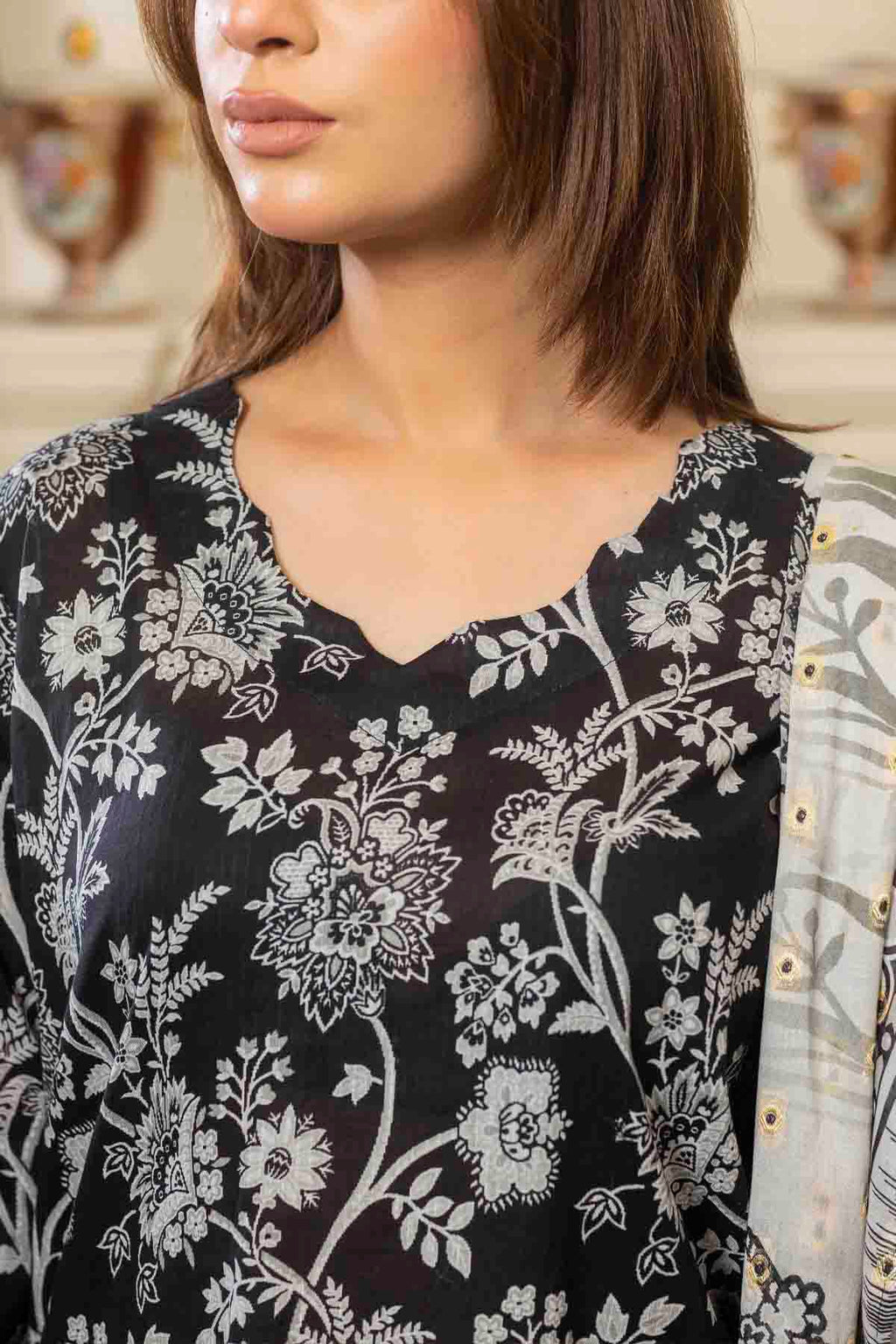 3 PC Printed Lawn Classic