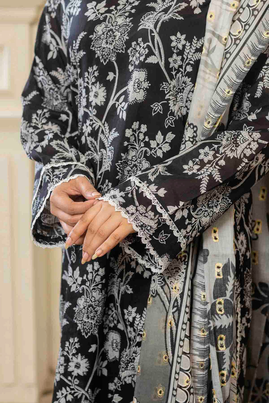 3 PC Printed Lawn Classic