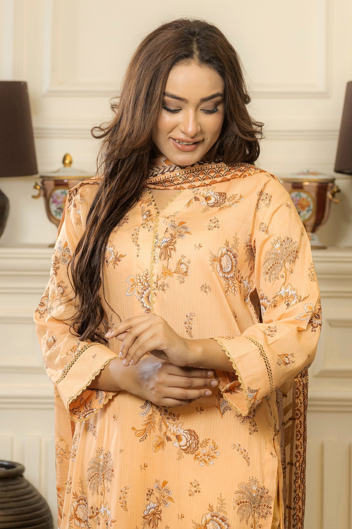 3 PC Printed Lawn Classic