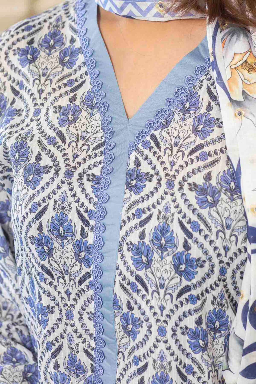 3 PC Printed Lawn Classic