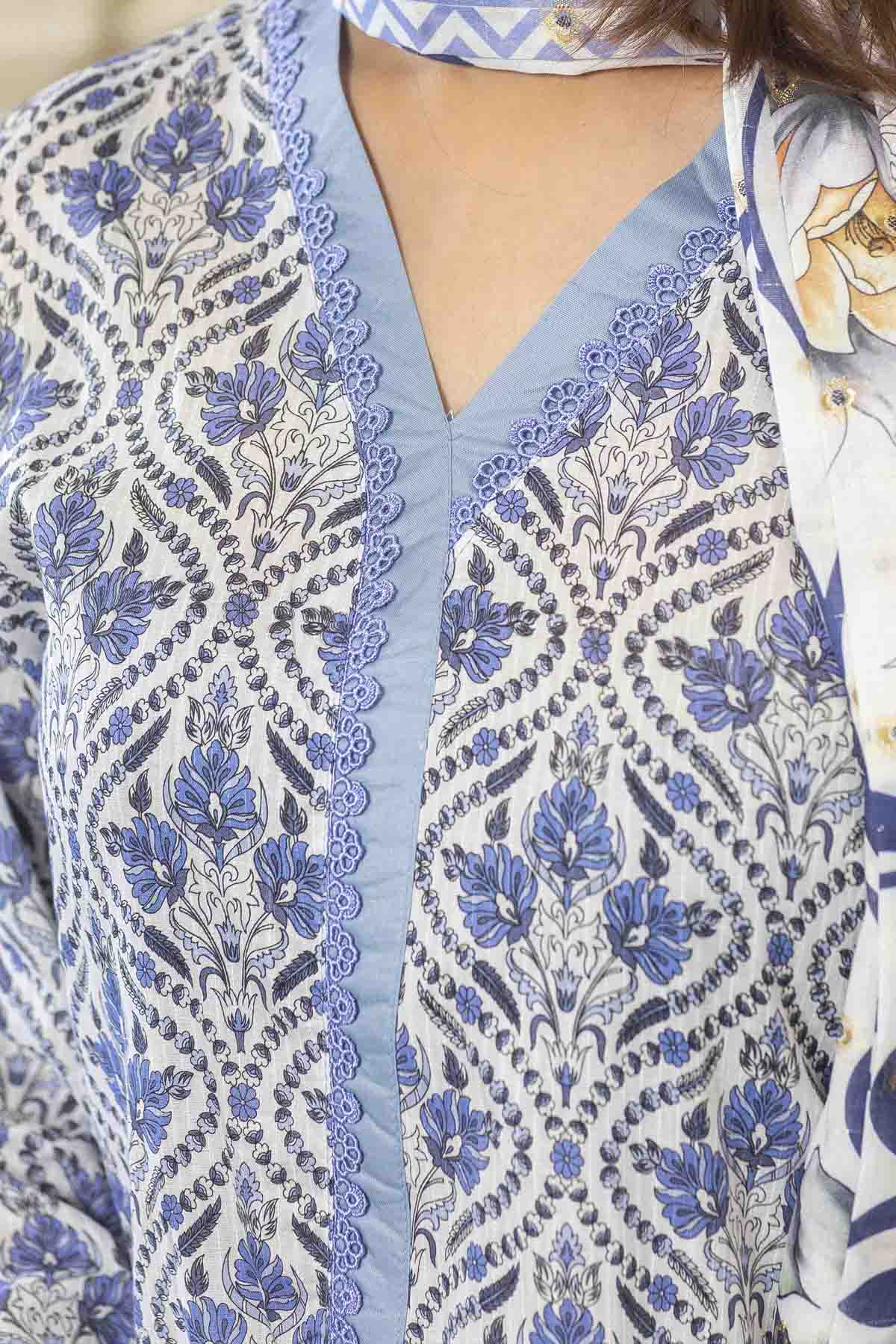 3 PC Printed Lawn Classic