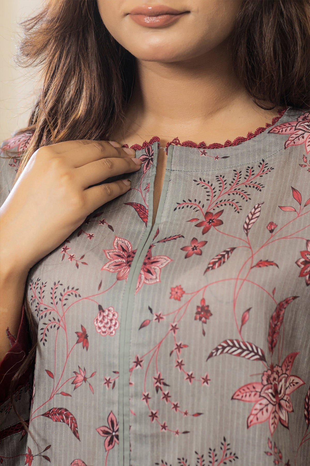 3 PC Printed Lawn Classic