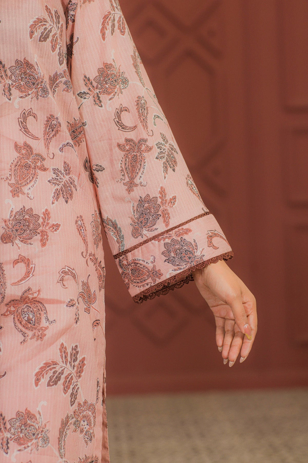3 Piece Printed Lawn Classic