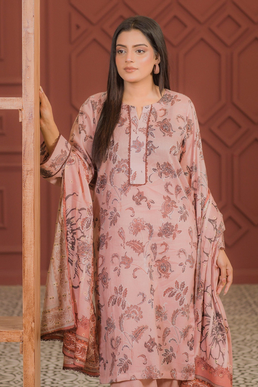 3 Piece Printed Lawn Classic