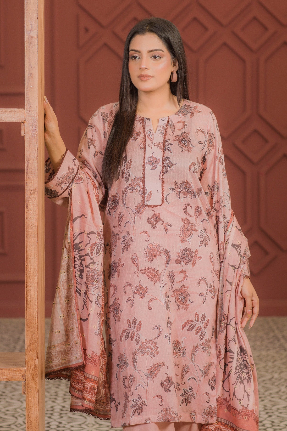 3 Piece Printed Lawn Classic