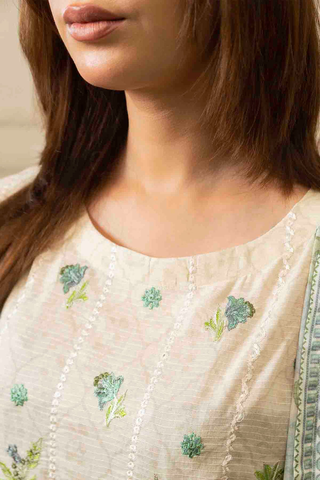 Embroided Printed Lawn Nova
