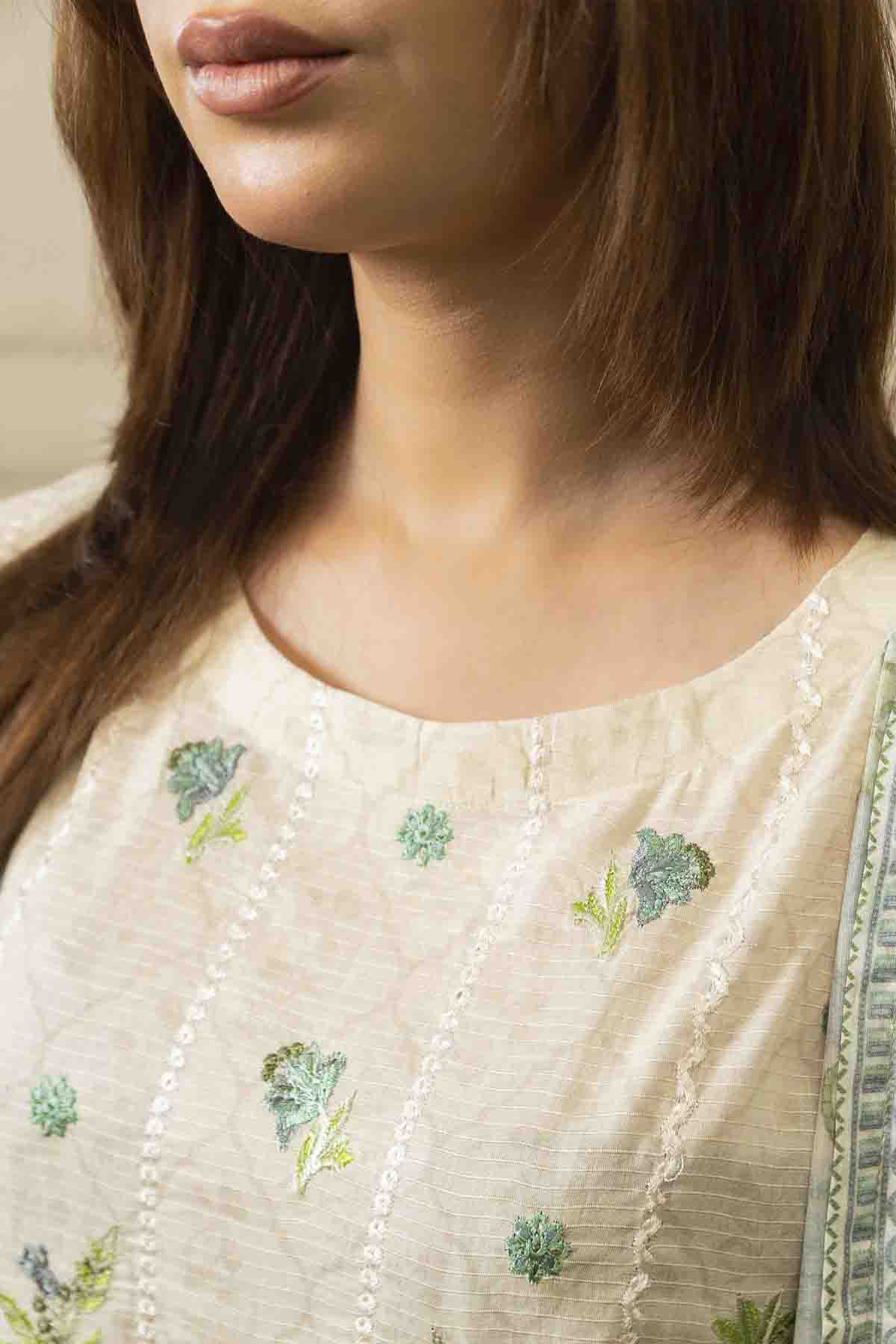 Embroided Printed Lawn Nova