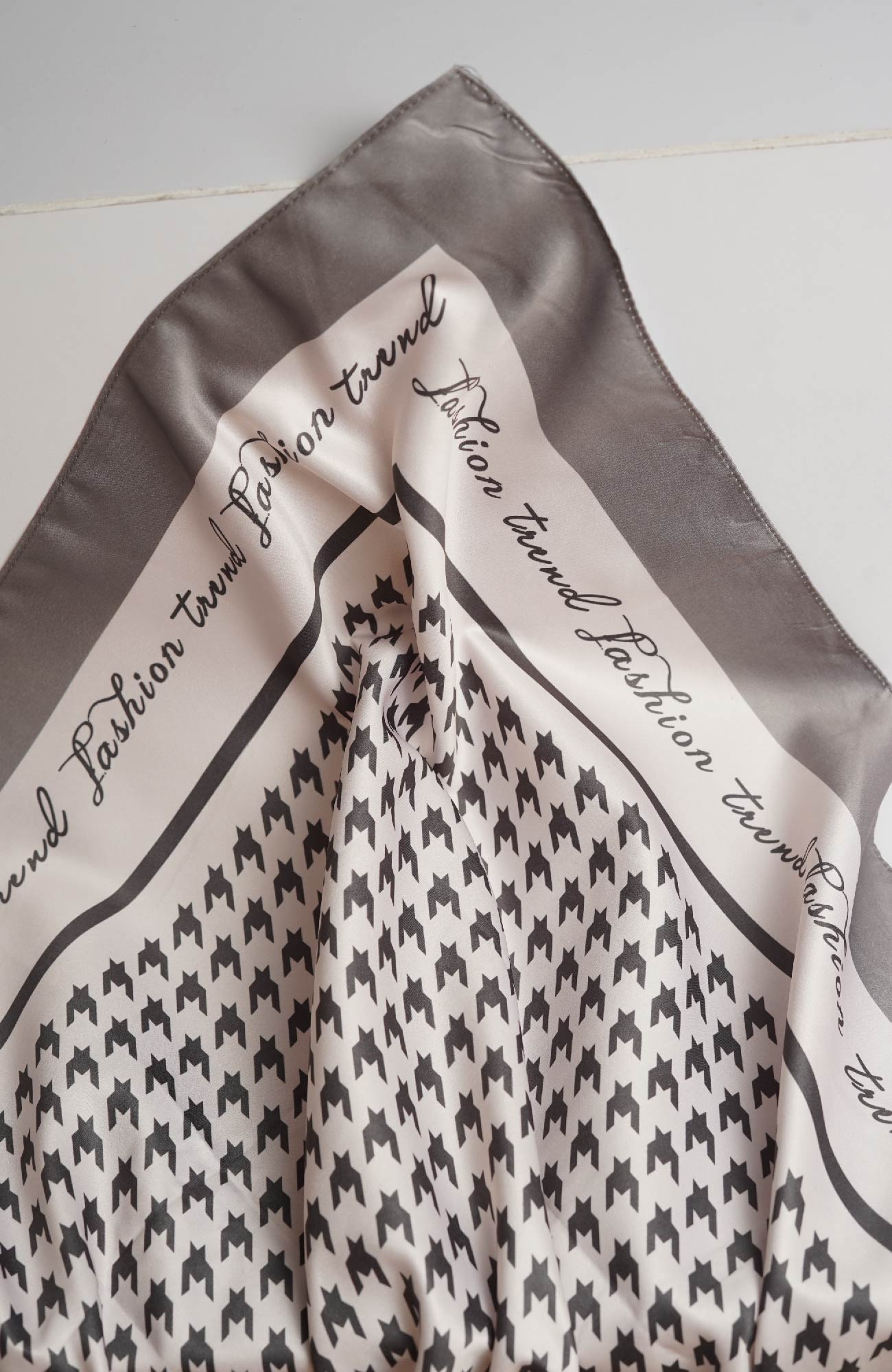 Adorn Satin - Dim Gray