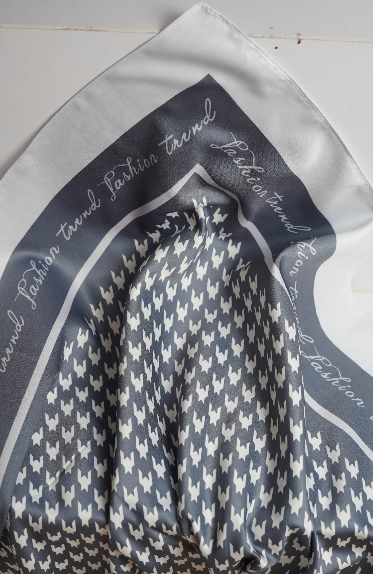 Adorn Satin - Slate Gray