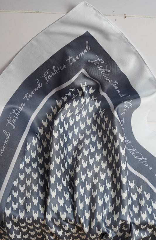 Adorn Satin - Slate Gray