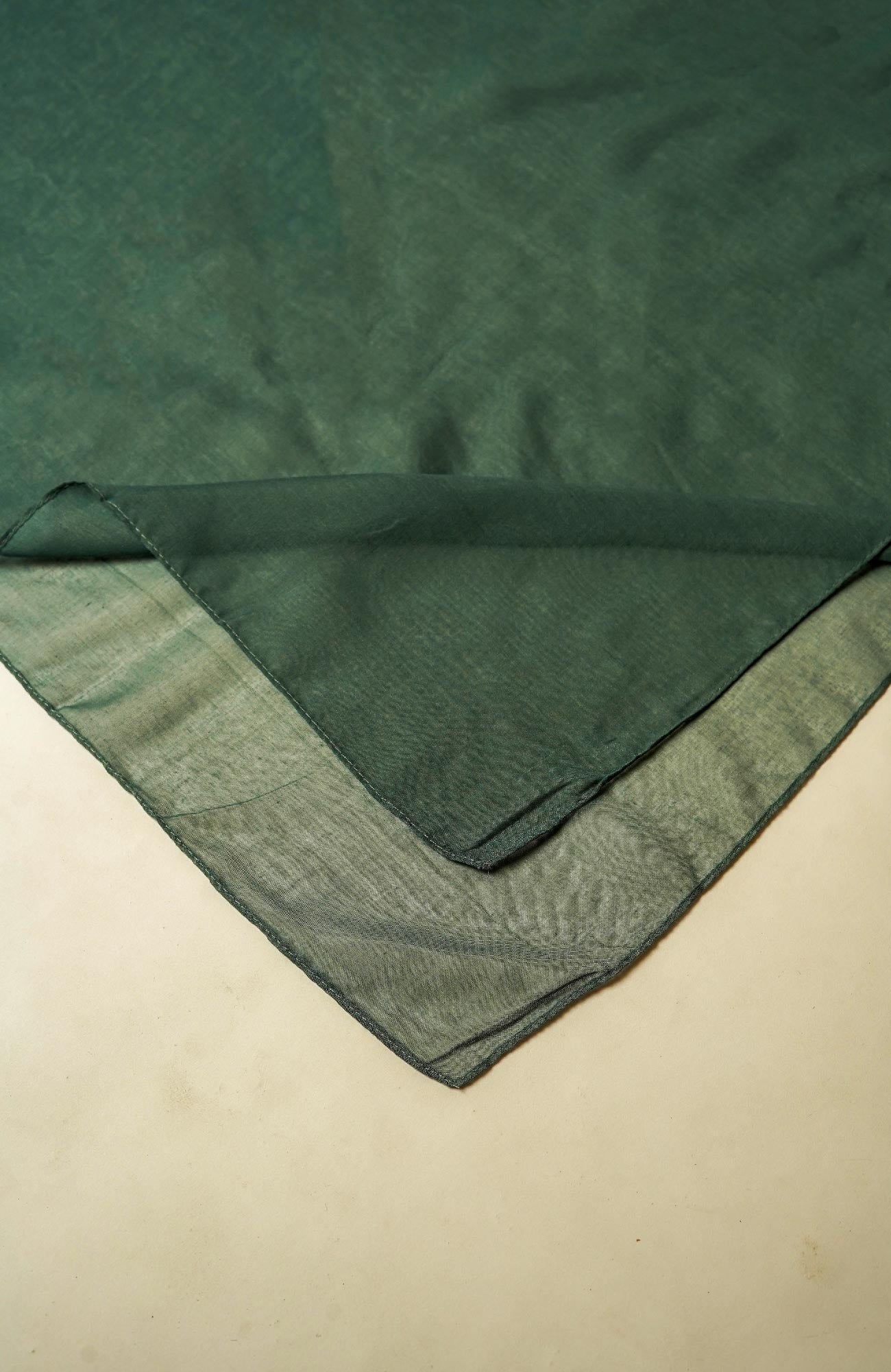 Airy Cotton Hijab-Aqua Green