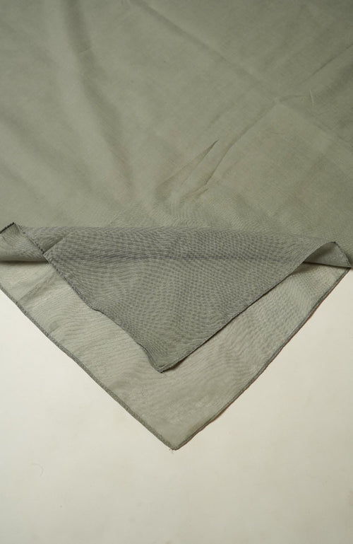 Airy Cotton Hijab-Green Milieu