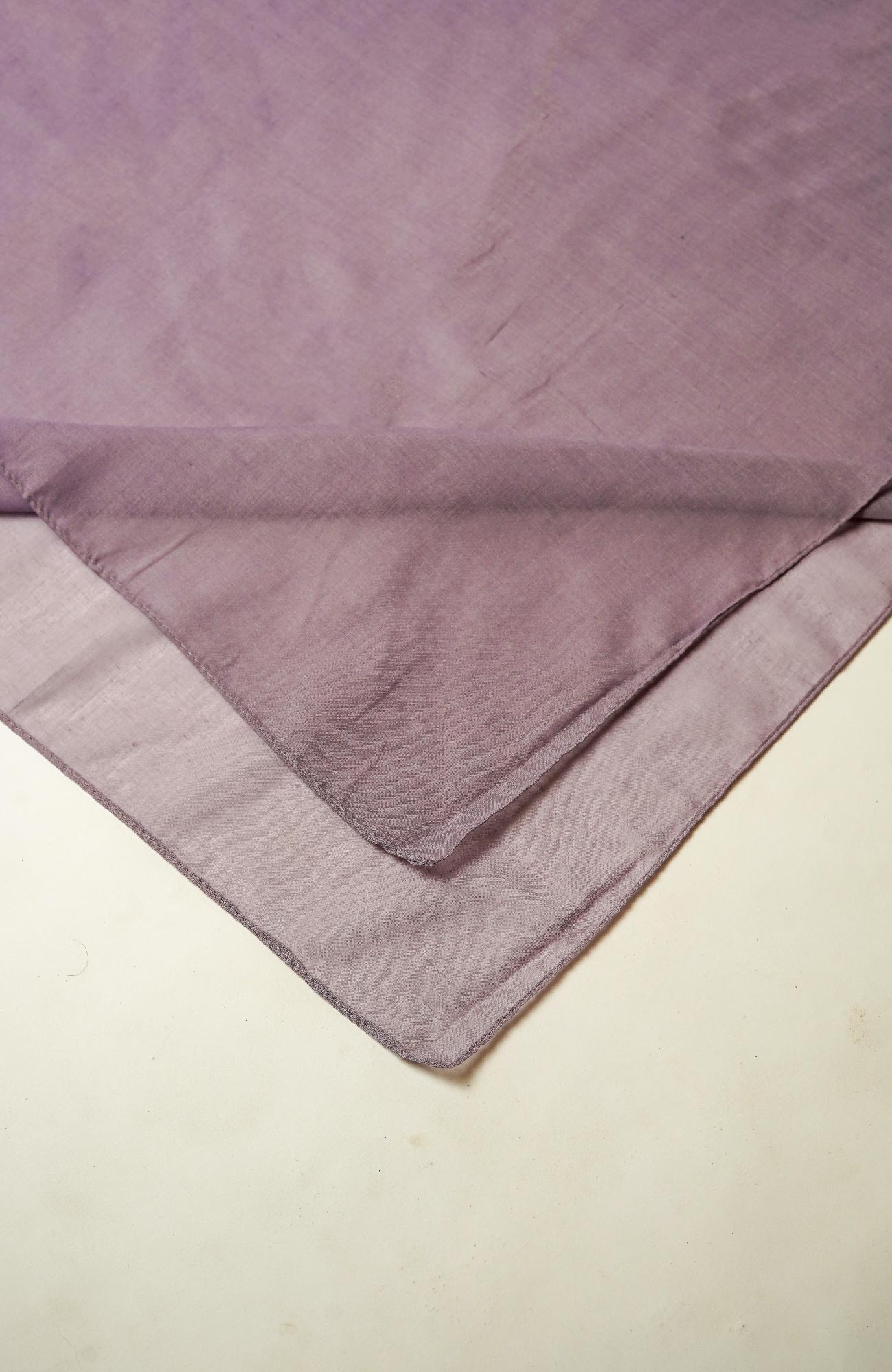 Airy Cotton Hijab-Pastel Purple
