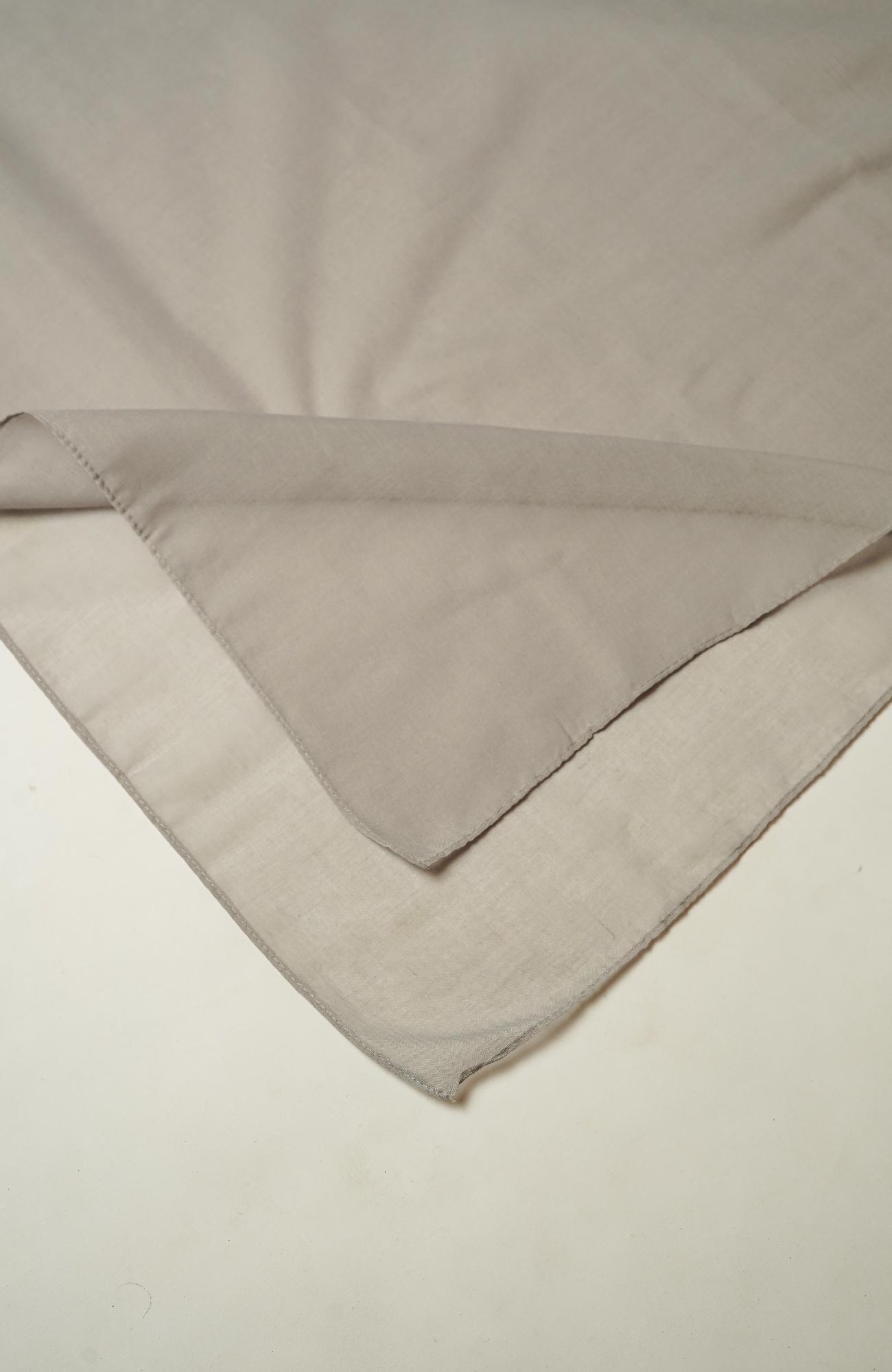 Airy Cotton Hijab-Pearl Grey